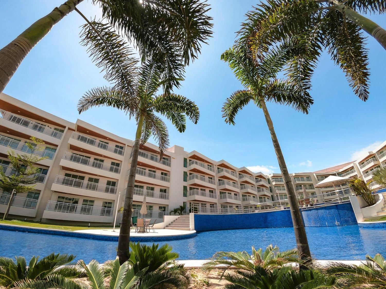 Solarium Residence No Porto Das Dunas Fortaleza  Exterior foto